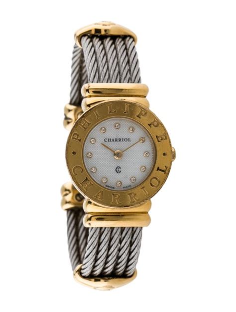 charriol watch replica 21 jewel|philippe charriol antique.